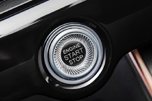 Chery Omoda 5 Engine Start Stop Button