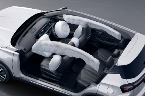 Chery Tiggo Cross AirBags View