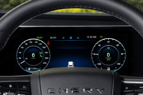 Tiggo Cross TachoMeter