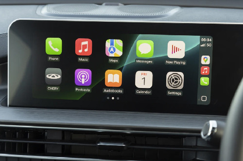 Tiggo Cross touch screen