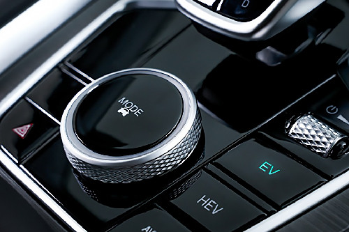 Center Controls of Chery Tiggo 7 PHEV