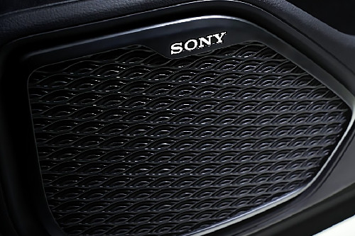 Speakers View of Chery Tiggo 7 PHEV