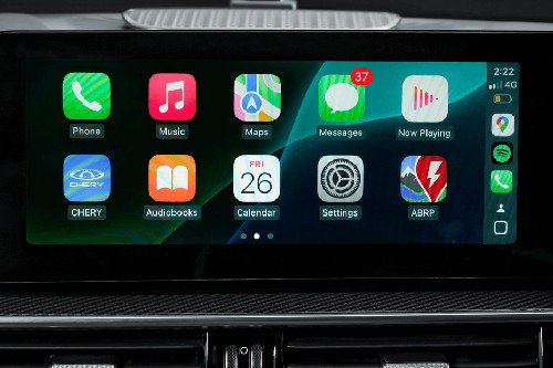 Tiggo 7 PHEV touch screen