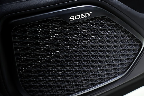 Speakers View of Chery Tiggo 8 PHEV