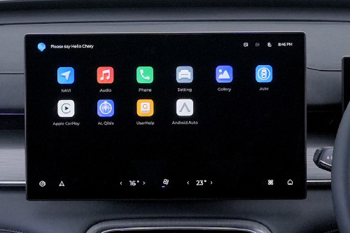 Tiggo 8 PHEV touch screen