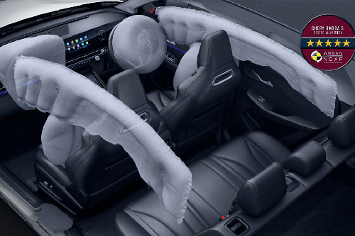 Chery O5 AirBags View