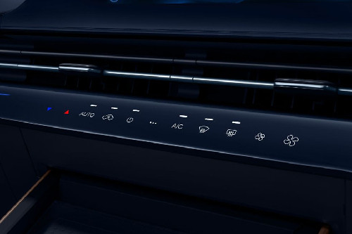 Front AC Controls of Chery O5