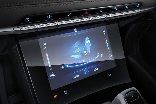 Tiggo 8 Center Console