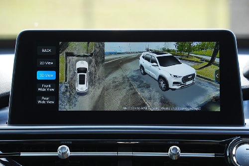 Tiggo 8 Parking Assist