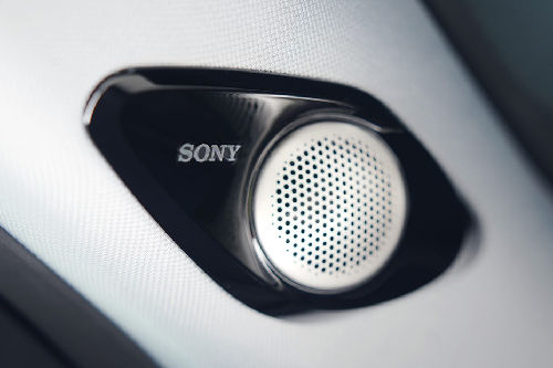 Speakers View of Chery Tiggo 8