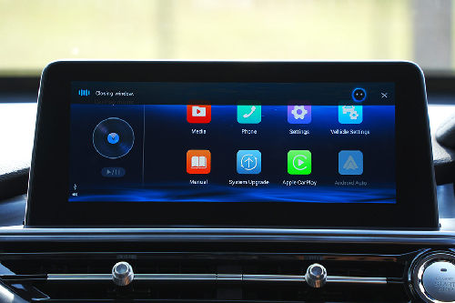 Tiggo 8 touch screen
