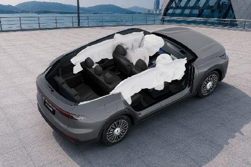 Chery Tiggo 9 AirBags View