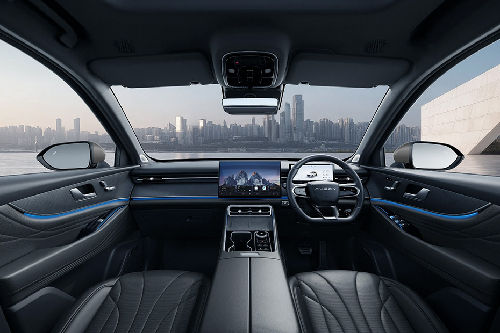 Dashboard View of Tiggo 9