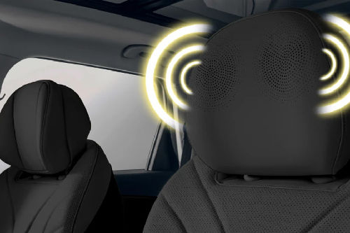 Speakers View of Chery Tiggo 9