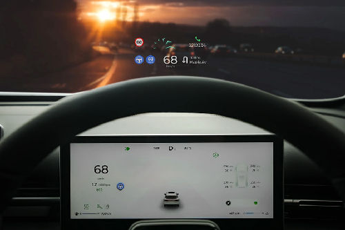 Tiggo 9 TachoMeter