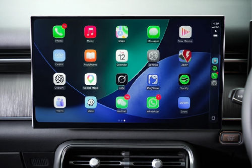 Tiggo 9 touch screen