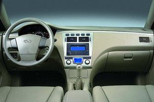 Dashboard View of A520