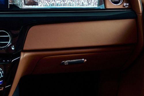 Rolls Royce Phantom Glove Box