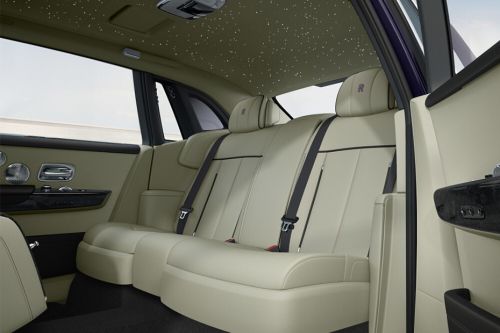 Rolls Royce Phantom Rear Seats