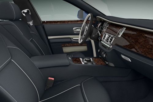 Ghost Passenger Seat