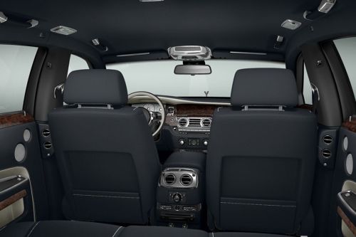 Ghost Rear AC Controls