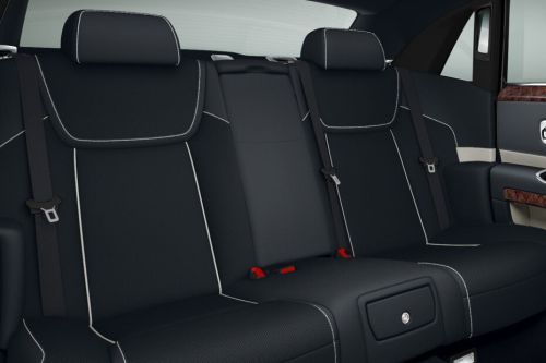 Rolls Royce Ghost Rear Seats