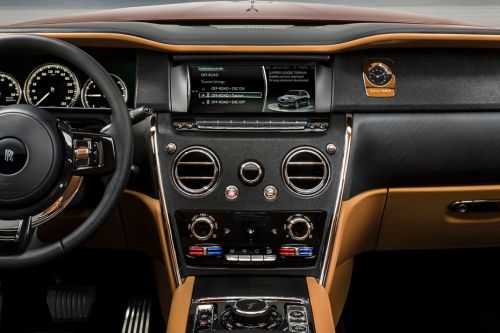 Cullinan Center Console