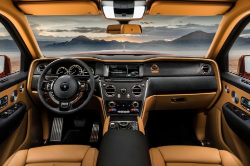 Dashboard View of Cullinan