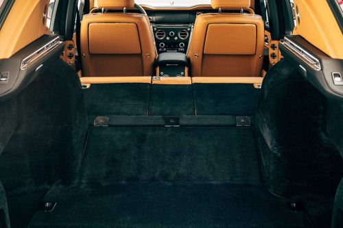 Folding Seats of Rolls Royce Cullinan
