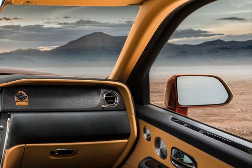 Rolls Royce Cullinan Passengers View
