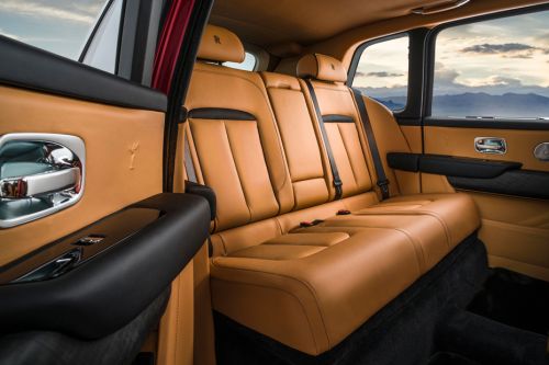 Rolls Royce Cullinan Rear Seats