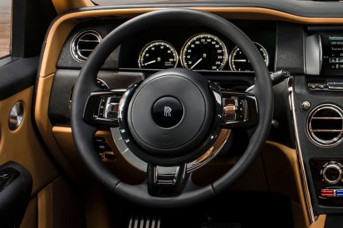 Rolls Royce Cullinan Steering Wheel