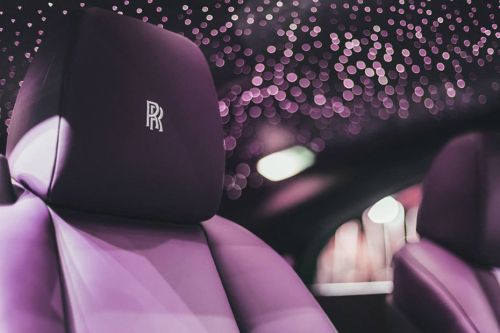 Wraith Front Seat Headrest