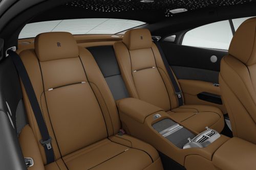 Rolls Royce Wraith Rear Seats