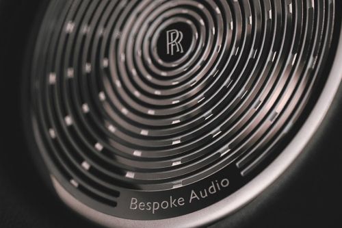 Speakers View of Rolls Royce Wraith