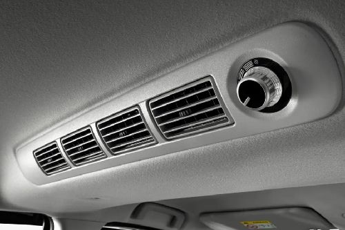 Xpander Rear AC Controls