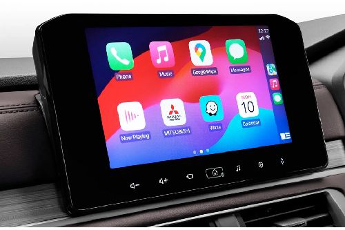 Xpander touch screen