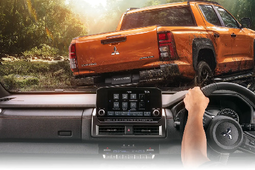 Dashboard View of Triton