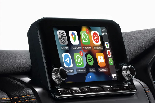 Triton touch screen
