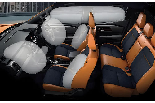 Mitsubishi Triton AirBags View