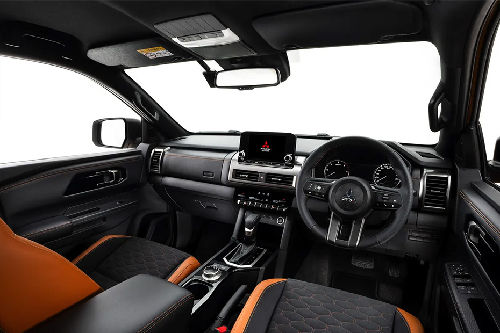 Dashboard View of Triton