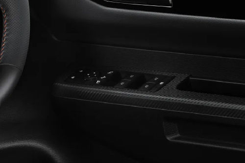 Mitsubishi Triton Drivers Side In Side Door Controls
