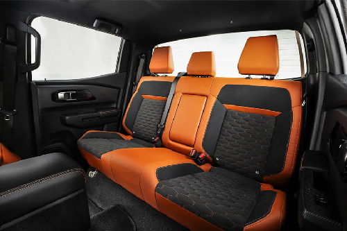 Mitsubishi Triton Rear Seats