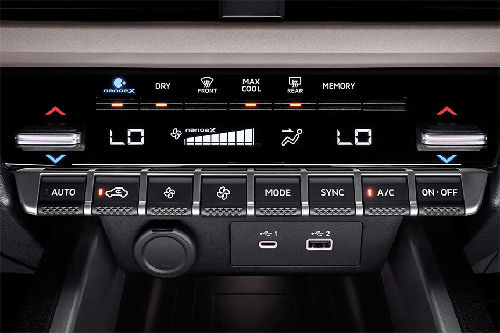 XForce Center Console