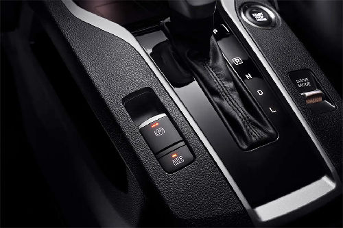 Center Controls of Mitsubishi XForce