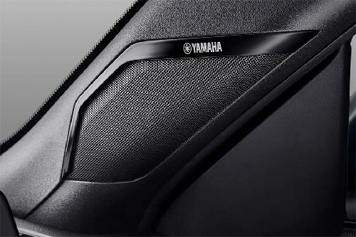 Speakers View of Mitsubishi XForce