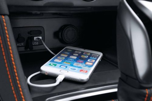 Power Accessories Outlet View of Subaru XV