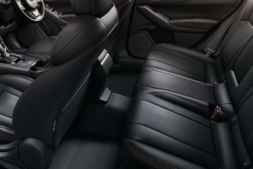 Subaru XV Rear Seats