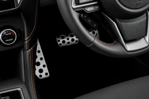 XV Richbrook Competition Foot Pedal Set