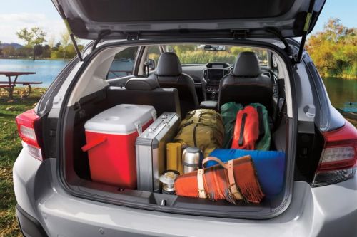 Storage Closer View of Subaru XV